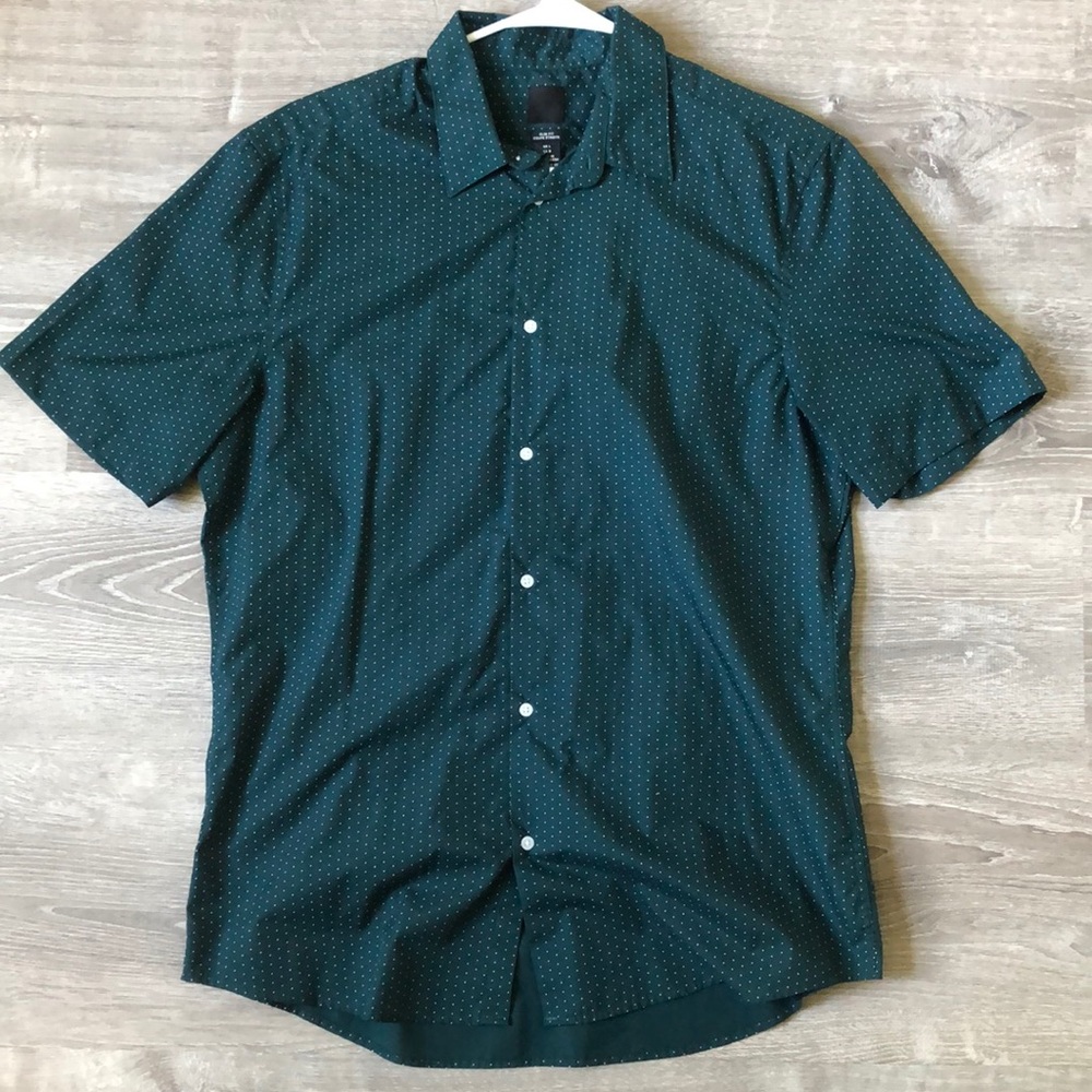 H&M Short Sleeve Button Down